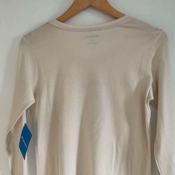 Columbia Long Sleeved Winter Squirrel Shirt Women’s S - Picture 4 of 4